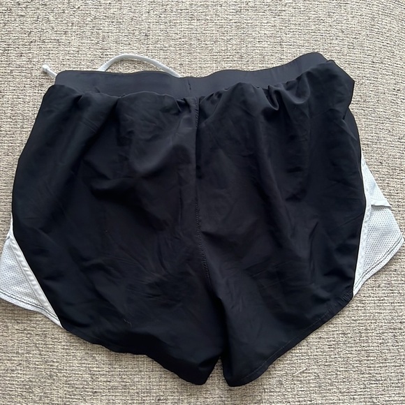 Under Armour Black and White Women's Shorts - Picture 3 of 3